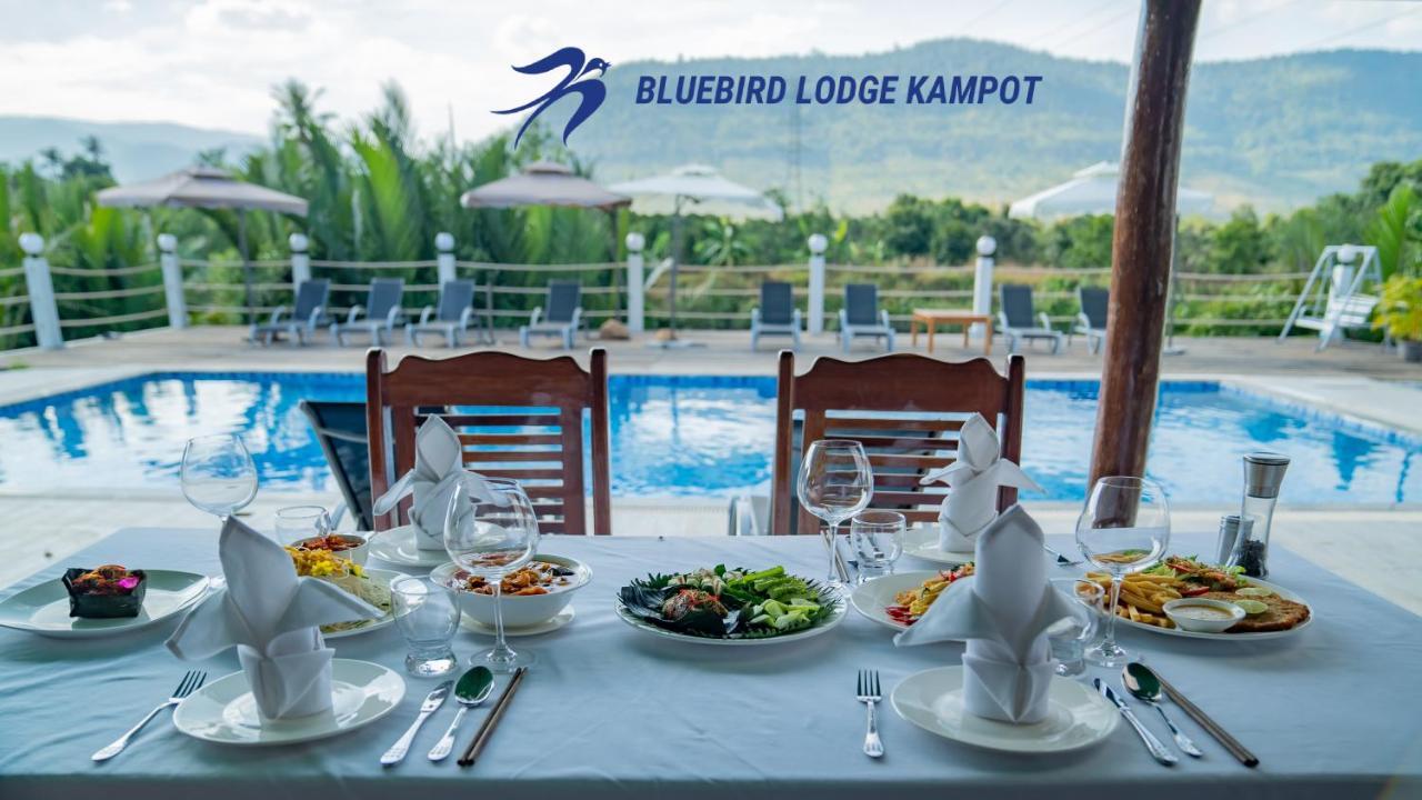Bluebird Lodge Kampot Esterno foto