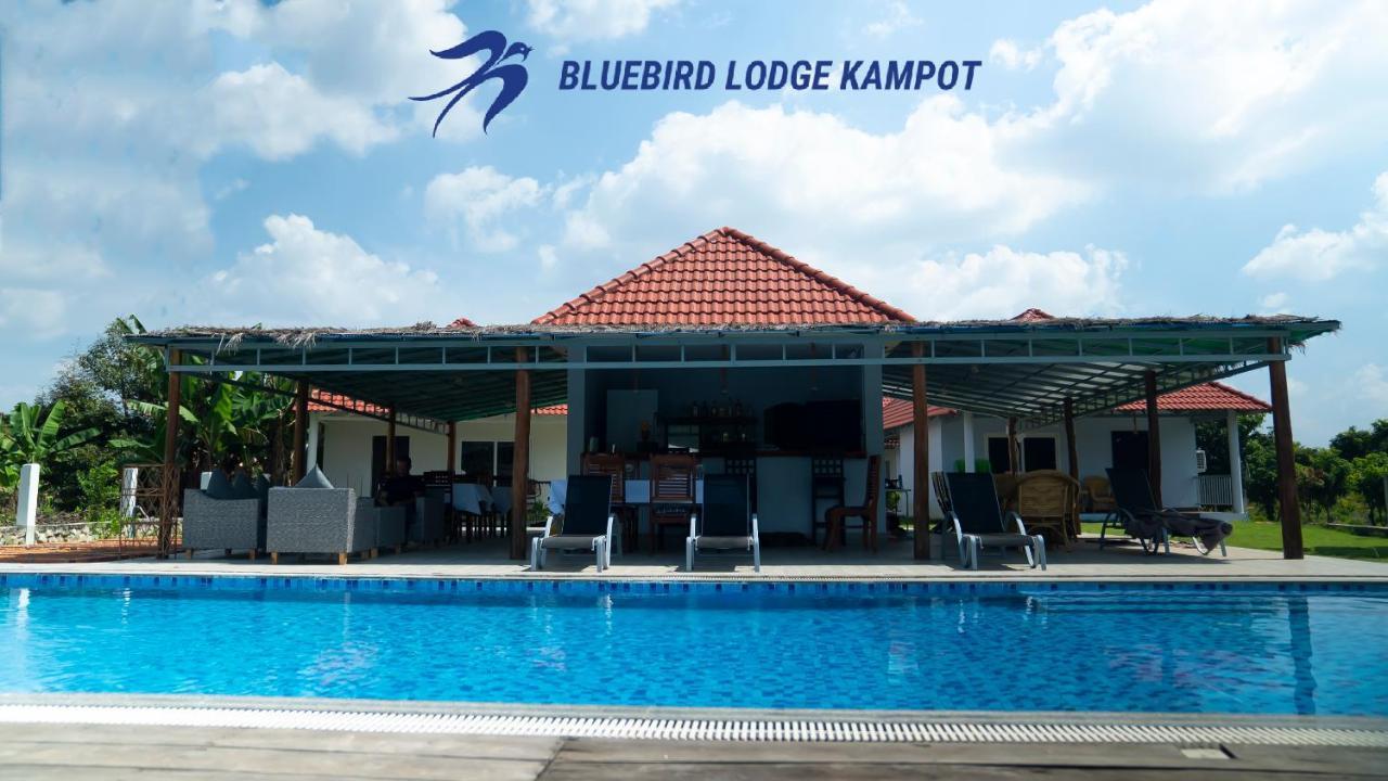 Bluebird Lodge Kampot Esterno foto