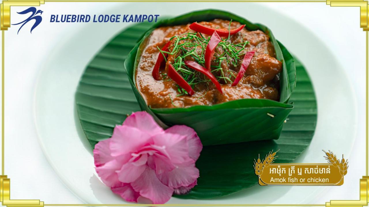 Bluebird Lodge Kampot Esterno foto