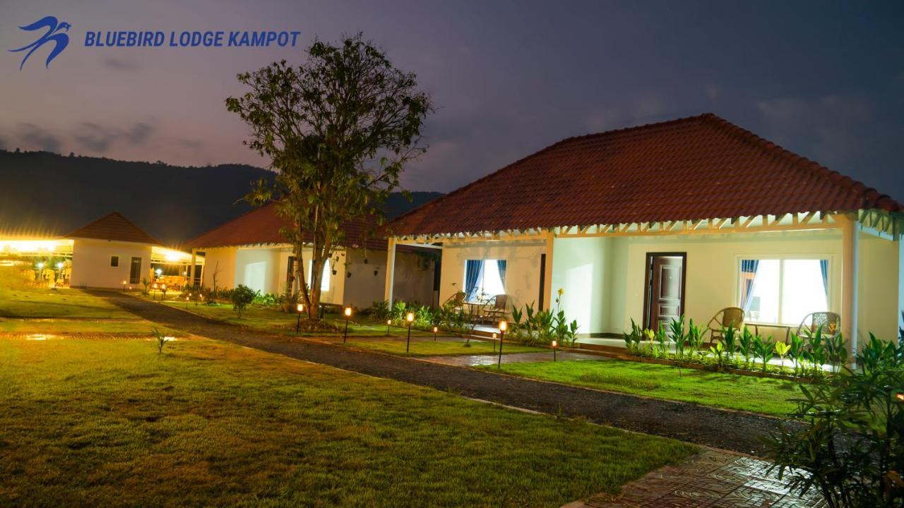 Bluebird Lodge Kampot Esterno foto